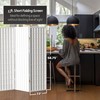 Red Lantern WP60-WHT-3P Folding Screen, 3 Panel, White