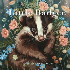 Little Badger: Educational Children's Picture Book About Badgers Filled With Photos, Art, & Badger Facts