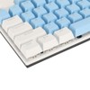 104 Key Mechanical Gaming Keyboard 28 Backlight Modes Blue Switch
