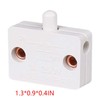 Fenteer 4Pcs Cabinet Door Switch Closet Light Lamp Switch for