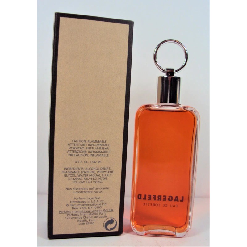 Lagerfeld for Men by Parfums Lagerfeld 2oz/60ml Eau de Toilette