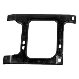 for Dodge Ram 1500/2500/3500 2002 03 04 05 06 07 2008 Bumper Reinforcement Support Bracket Driver and Passenger Side | Pair | Front | Center | CH1066127, CH1067127 | 55077209AA, 55077208AA