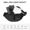 Fanny Pack for Women Men Crossbody Waist Pack Bag with