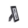 Malden 4x6 Picture Frame - Wide Real Wood Molding, Real