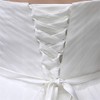 YO-HAPPY Dress Corset Back Kit, Satin Ribbon 118Inch, Adjustable Lace-Up