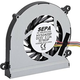 SEPA HY52A05PSE25AP00 Axial Fan 5V/DC 4.5m³/h (L x W x H) 52 x 52 x 8 mm