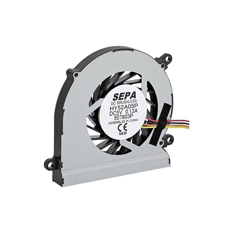 SEPA HY52A05PSE25AP00 Axial Fan 5V/DC 4.5m³/h (L x W x