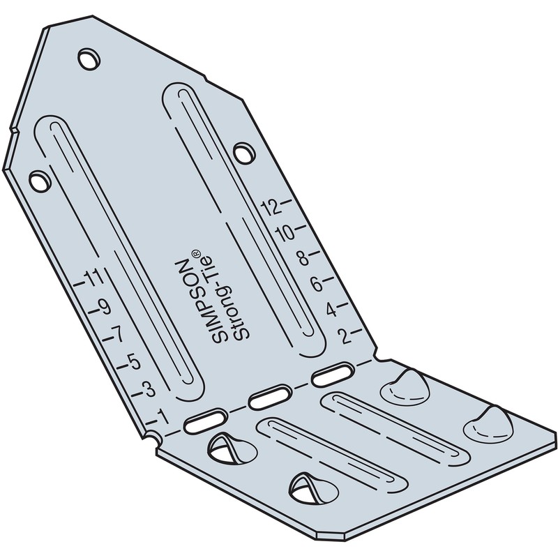 Simpson Strong-Tie VTCR VTCR Single-Sided Valley Truss Clip