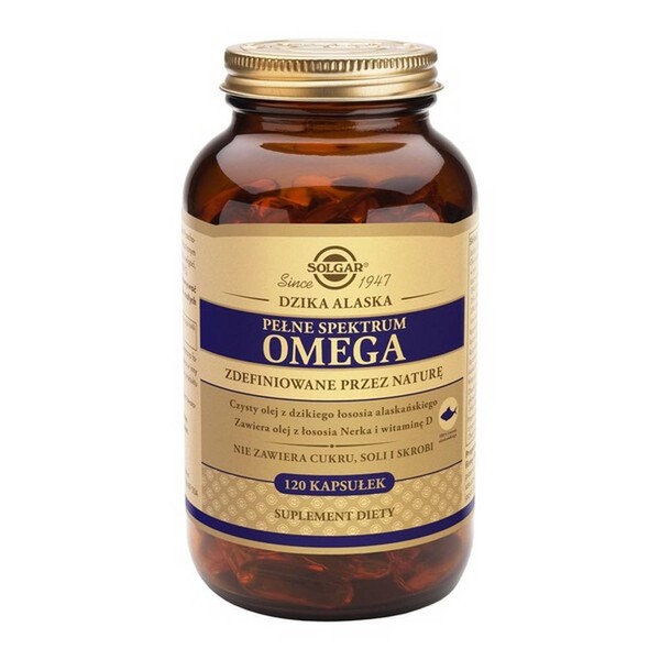 Categories:Pharmacy,Strengthening the heart,The cardiovascular system Solgar Full Spectrum Omega Capsules,