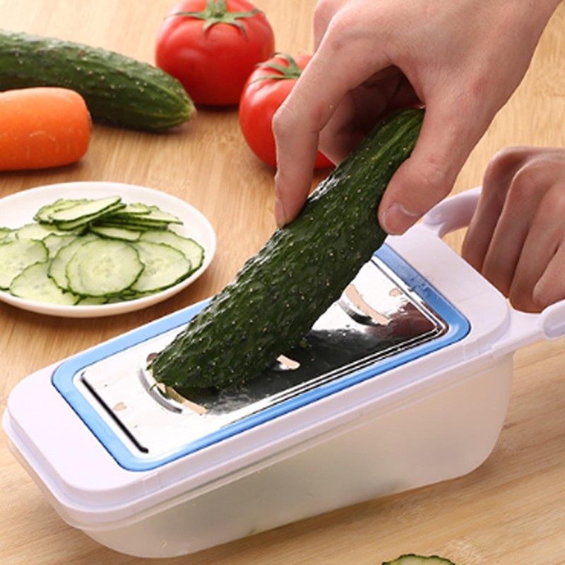 Cheese Grater 4 in 1 Set - Graters for Kitchen