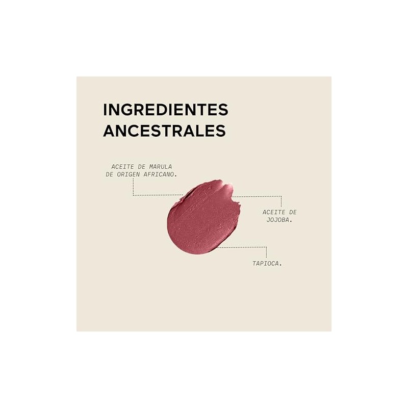 AHAL Color Stick 3 en 1 Labios Blush Iluminador Marula