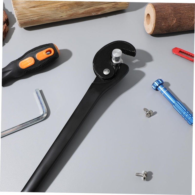 TEHAUX Adjustable Spanner Ratchet Wrench Scrench Shifting Spanner Multi-functional Tire