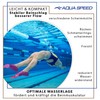 Aqua Speed Short Flippers For Adults And Children, High Tech