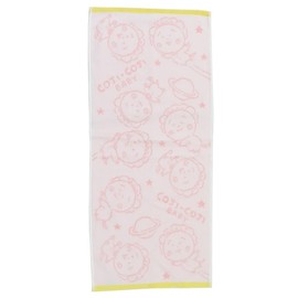 Hayashi FO426600 Face Towel, Approx. 13.4 x 31.5 inches (34 x 80 cm), Guttokoji