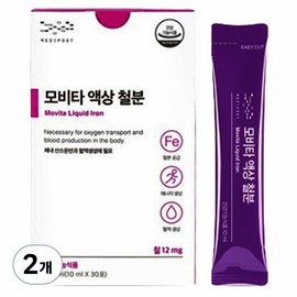 Medipost Movita Liquid Iron 30p 300ml 2 units / 메디포스트 모비타 액상 철분 30p 300ml 2개