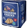 Leksands Triangular Crispbread, Normal Baked, 200 g (Blue)