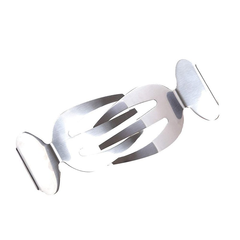 2 Salad Hands stainless Steel Salad Servers Kitchen Helper Pasta