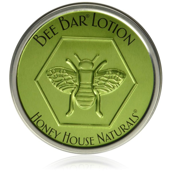 Honey House Naturals Bee Bar, Citrus, Large, 2 Ounce