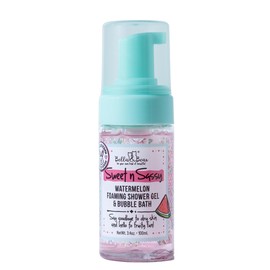 Bella & Bear Sweet 'n' Sassy Travel Size Shower Gel & Bubble Bath
