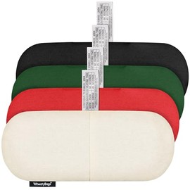 Wheat Bag Microwavable Hot and Cold Compress - (Oval Size - 27cm x 11cm) (Mixed Fabric Range Any Colour)