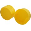 48.3mm Yellow Scaffold Tube Plastic Protection Safety Ends Caps Stoppers