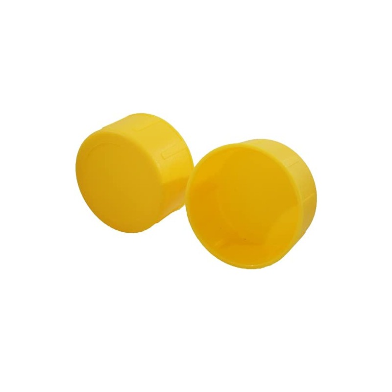 48.3mm Yellow Scaffold Tube Plastic Protection Safety Ends Caps Stoppers