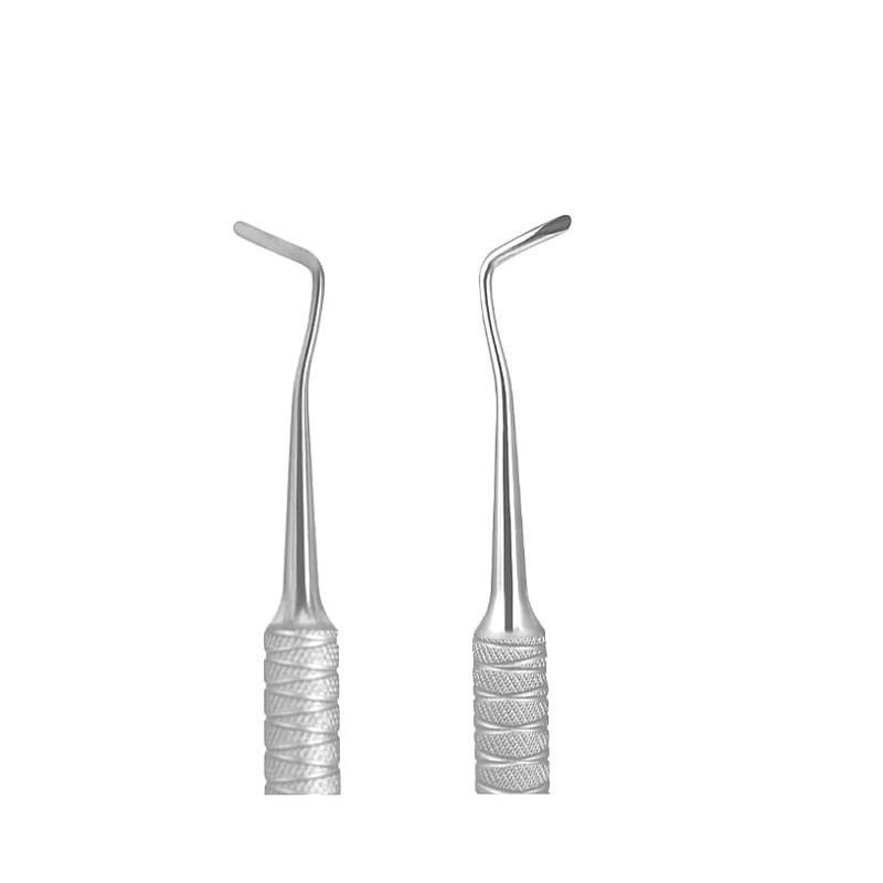 STALEKS PRO by Natury Nails Pedicure Pusher with Two Tips,
