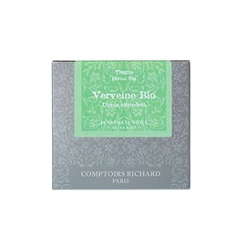 Comptoirs Richard Organic Verbena Herbal Tea (Verveine Organic Herbal Tea) - 40 Sachets