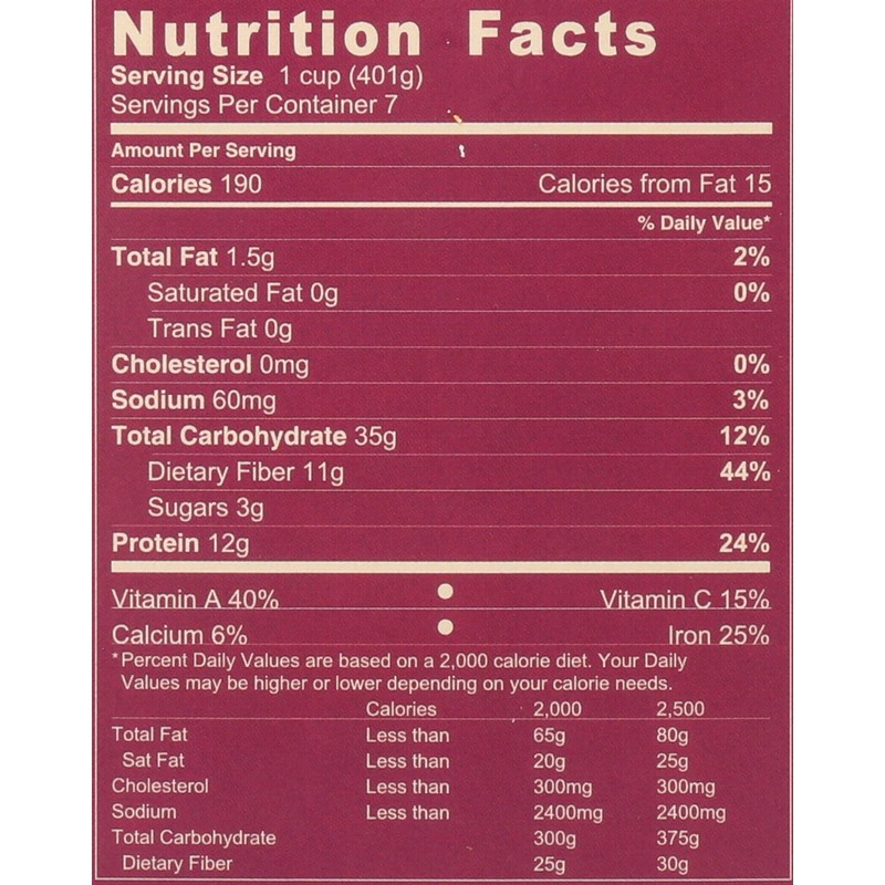 Women's Bean Project Firehouse No.10 Spicy Chili Bean Mix, 13