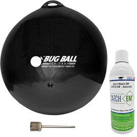 Bug Ball Deluxe Kit - Biting Fly and Insect Trap, Pack of 4