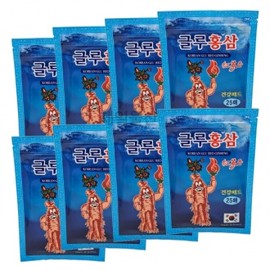 25 sheets of glue red ginseng pads, stick-on compress pack, health patch 8