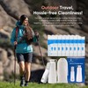 POCALAND Portable Travel Bidet & 8 PCS Disposable Urine Bag,