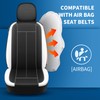 HChengkikz Neoprene Waterproof Car Seat Covers, Premium Cloth Seat Covers,