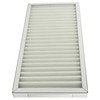 vhbw 2 x Air Filter M5 Compatible with Stiebel-Eltron LWZ
