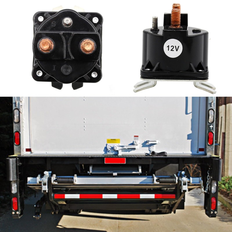 3 Post Solenoid Switch, 240-20008 12V Replacement for Waltco Maxon