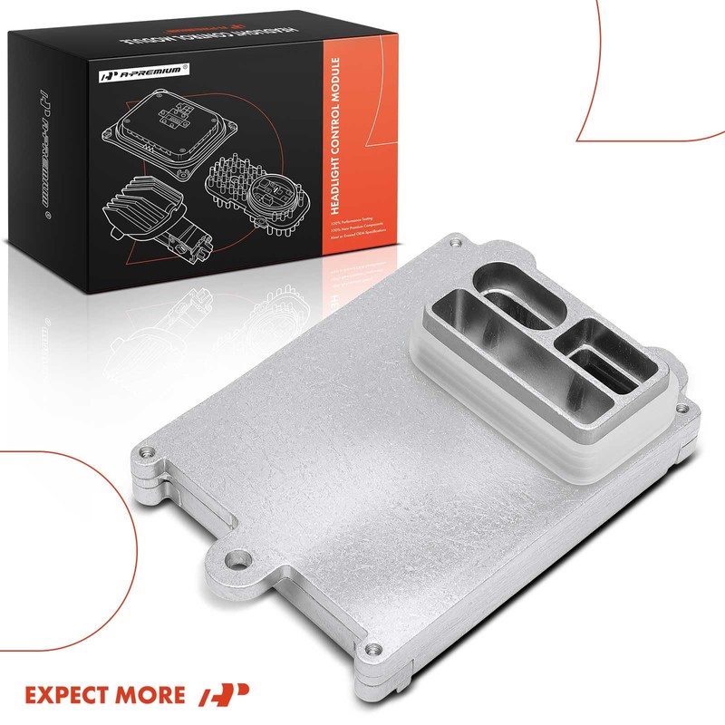 A-Premium Xenon Headlight Ballast Module Compatible with Buick LaCrosse 2008-2013