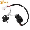 M MATI Ignition Key Switch for Yamaha Raptor 700 YFM700/YFM700R
