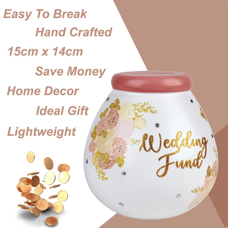 Pot Of Dreams Wedding Fund Engagement Money Pot Save Up