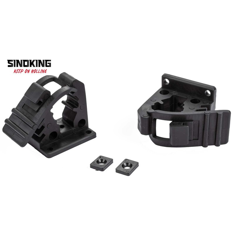 SINOKING Rubber Clamp for Mounting Tools & Equipment 1 to