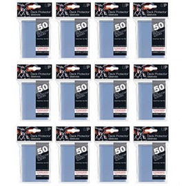 Ultra Pro Standard Deck Clear Protector Sleeves (600-Count) for Gaming Cards