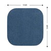 SINGER Fabric Iron-On Patches Blue Denim Set with Stencil, Set