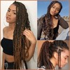 1b/30 Pre stretched Braiding Hair, 26 Inches Box Braids Hair