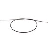 MOTOFLEX Bowden Cable Set in Black, Enduro + 50 mm