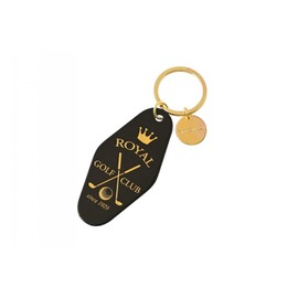 Gift Company - Key Club by GC Keyring, black-gold, Modern
