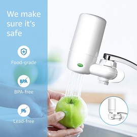 3 Pack Faucet Filter Cartridges, Replacement Fit for All Brita Faucet Filter, Brita 36311 On Tap Water Filtration System, Brita FR-200, FF-100 Replacement Filter, White