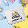 WZMPA King Cosmetic Makeup Bag Movie Fans Gifts Tremble Before