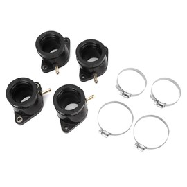 4Pcs Carburetor Intake Manifold Boot Adapter Connector 5G2-13586-02-00 Fit for XJ650 XJ750
