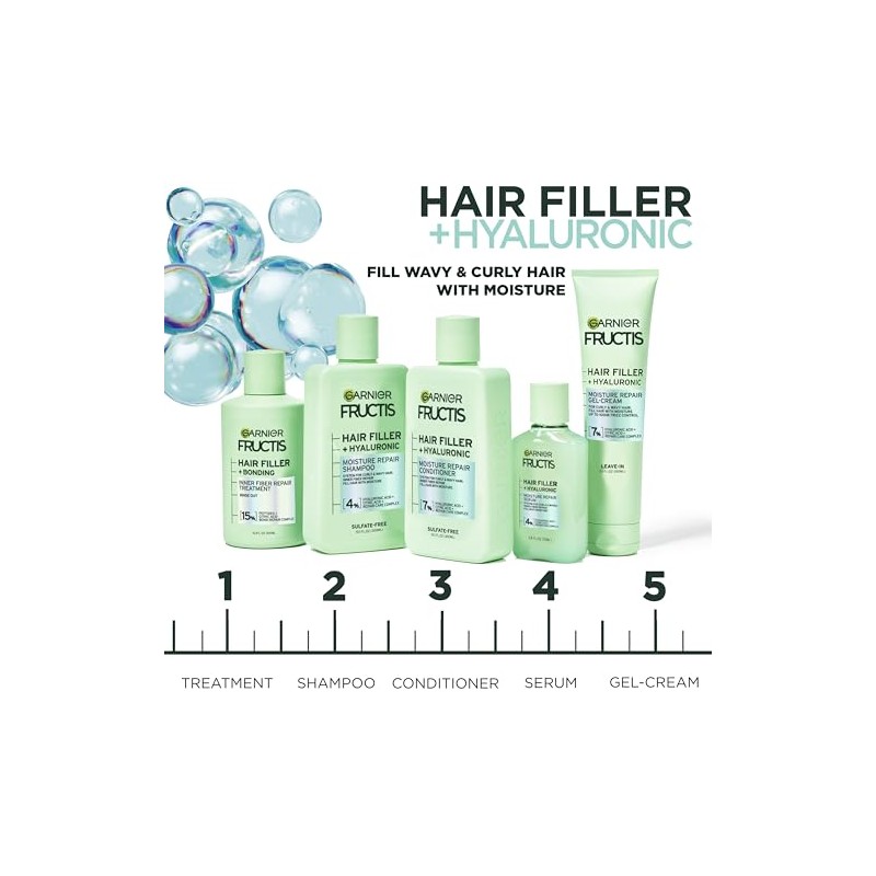 Garnier Fructis Hair Filler Suero Reparador Capilar