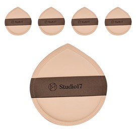 Partner_Reference Studio 17 Pangpang King Puff 5 mixed colors / 스튜디오17 팡팡 대왕 퍼프 혼합색상 5개