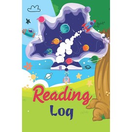 Reading Log: Book review journal a simple reading log For Ages 4-8 years perfect kids notebook gifts for book lovers (Reading log adults)